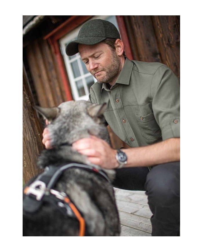 Košile s krátkým rukávem, pánská