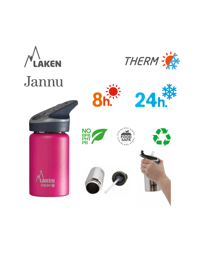 LAKEN CLASSIC CAP FOR THERMO BOTTLES