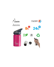 Šroubovací uzávěr pro ocelové termolahve se širokým hrdlem