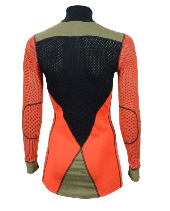 WN HIKING Mock Neck, žena