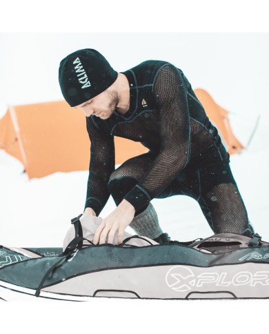 Polokošile WoolNet se zipem, M