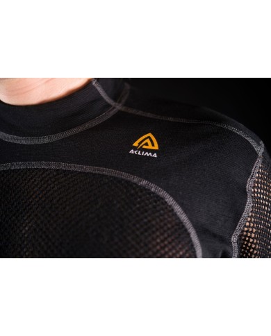 Polokošile WoolNet se zipem, M