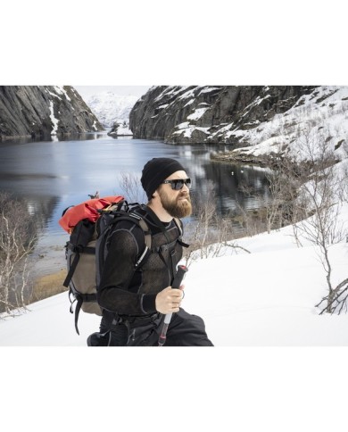 Polokošile WoolNet se zipem, M