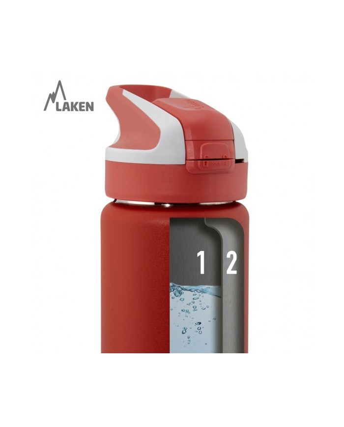 LAKEN SUMMIT | THERMO | LÁHEV | 500ML | ORANŽOVÁ