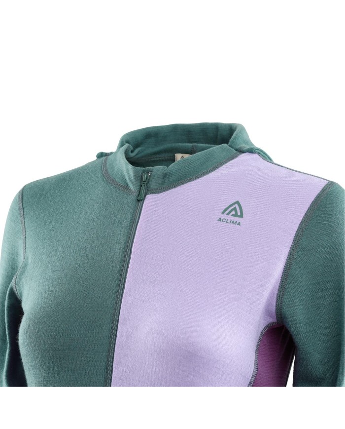 ACLIMA WARMWOOL HOODSWEATER WOMAN