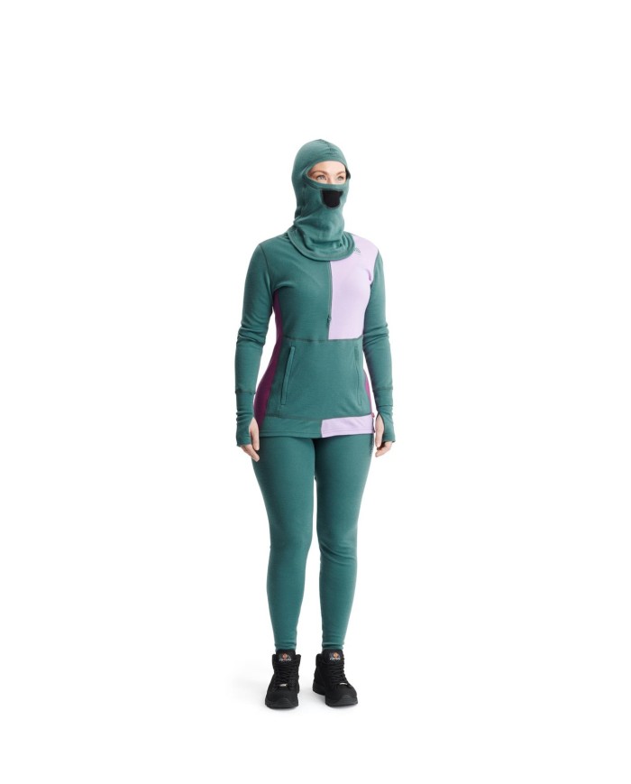 ACLIMA WARMWOOL HOODSWEATER WOMAN