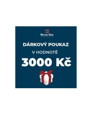 Dárkový poukaz 3000Kč