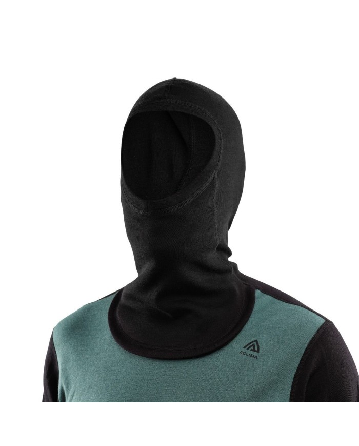 ACLIMA WarmWool Hood Sweater, Man