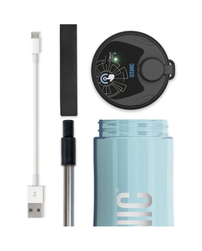 Botella purificadora ozone Tritan 0,75 L.