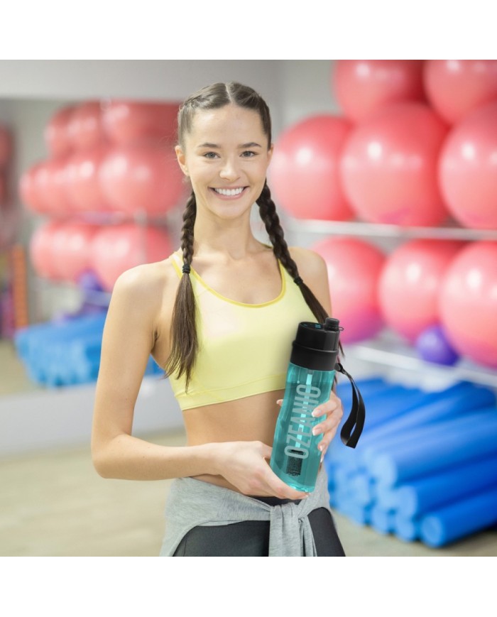Botella purificadora ozone Tritan 0,75 L.