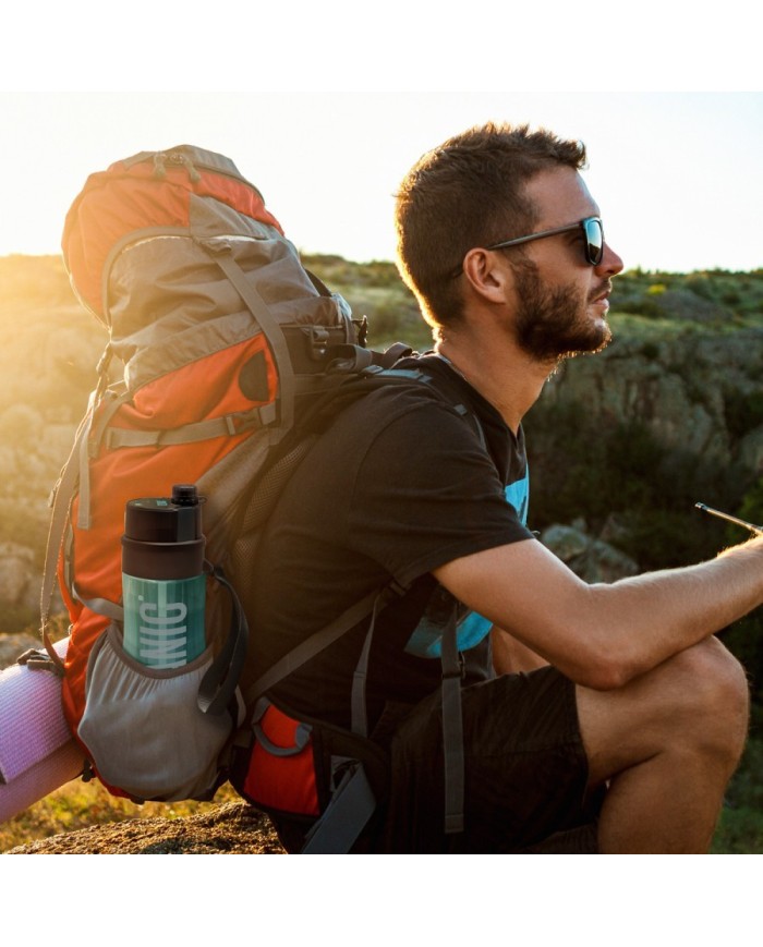 Botella purificadora ozone Tritan 0,75 L.