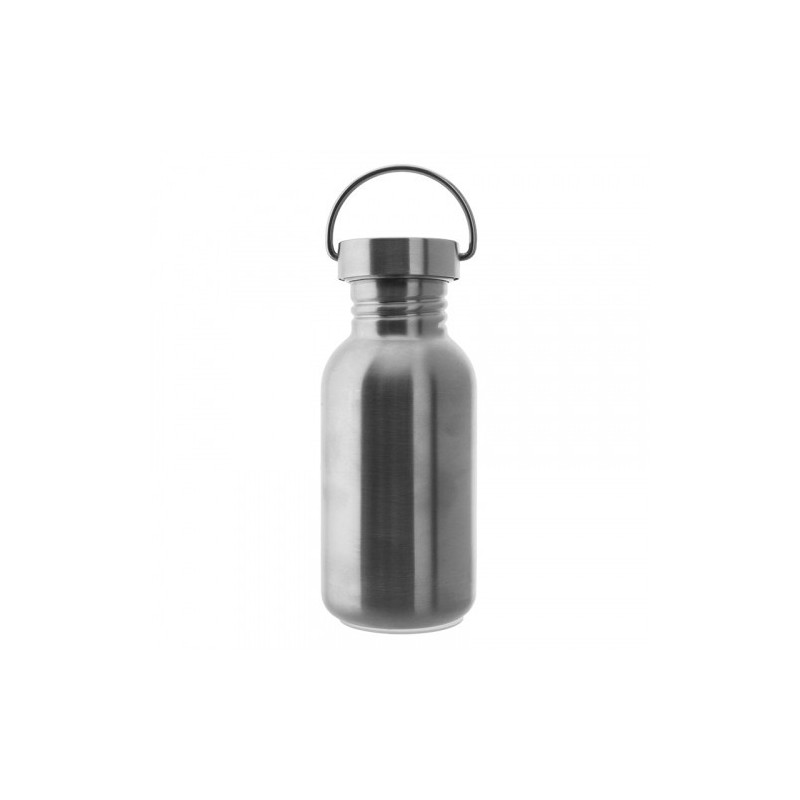 Stainless steel Basic bottle 0.5 L - St. steel scr