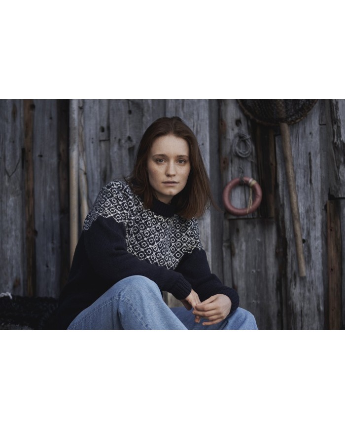 DEVOLD BJORNOYA UNISEX SVETR