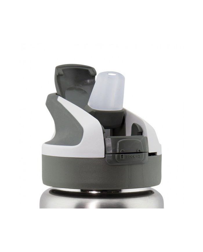 St. steel thermo bottle 18/8 Summit  - 0,75L  - Ye