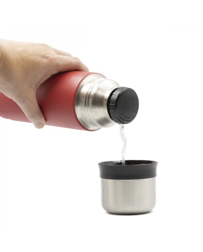 TERMOSKA LAKEN THERMO Z NEREZOVÉ OCELI 750 ML