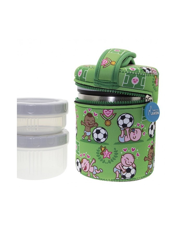 Ocelová termo nádoba na potraviny 1 l + víko LJ Pi