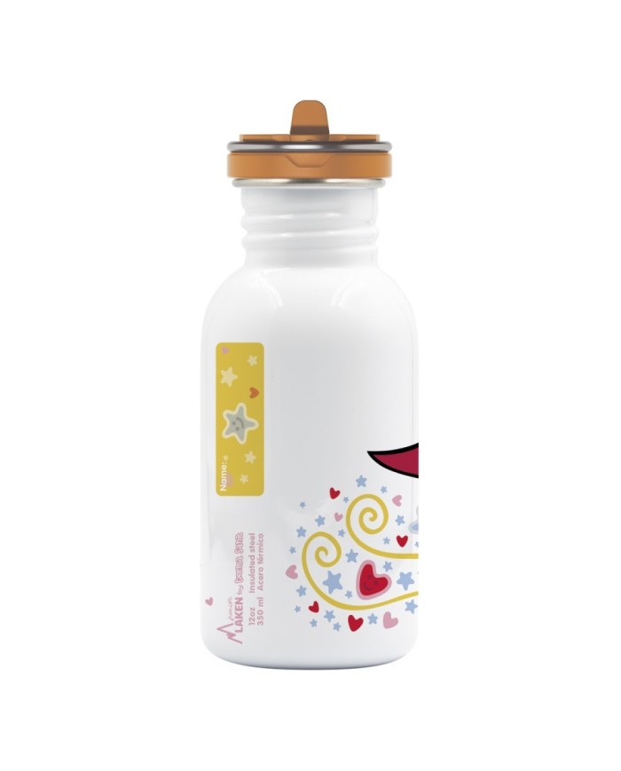 St. steel bottle Flow cap 0,5L SCOOTER