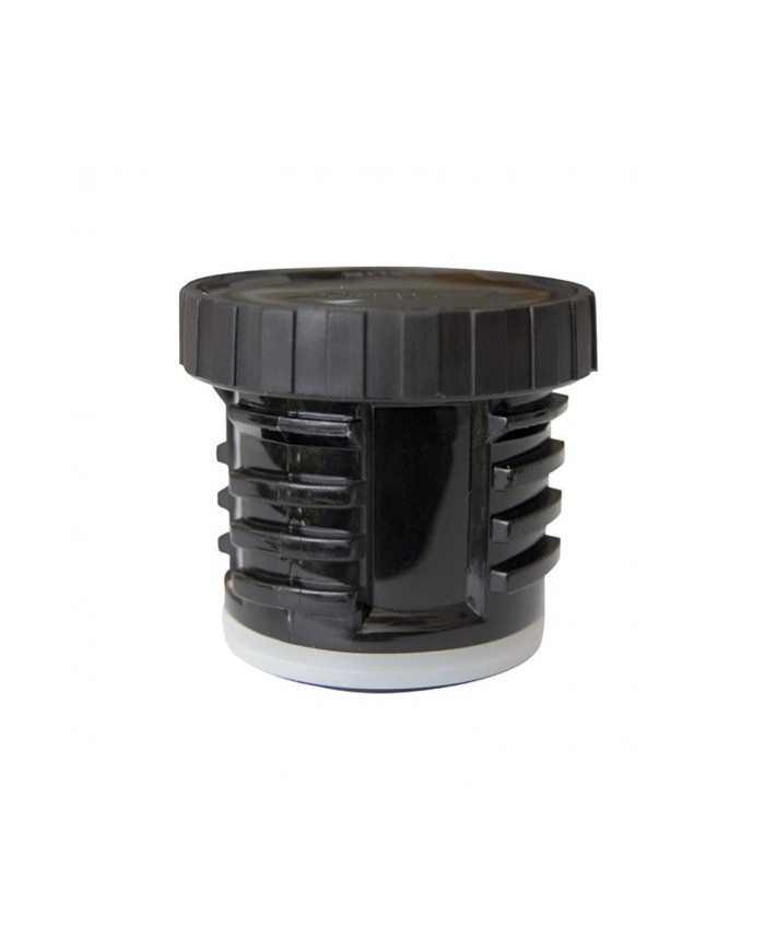 Screw cap for thermo bottles for beverages