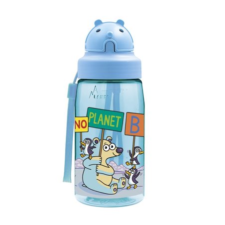 Tritan bottle  0,45 L.  OBY cap - No Planet