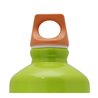 Alu. bottle Futura 1,5 L. - Pink cap - Green bottl