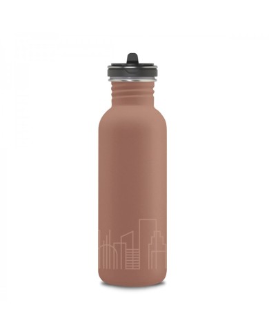 Basic Steel Bottle 750ml , Flow Cap - Drinklife Ci Basic Steel Bottle 750ml , Flow Cap - Drinklife Ci