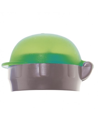 Drinking cap orange lid