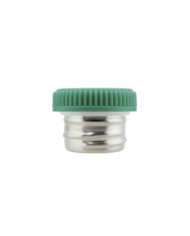 Steel thread cap for Basic - Green