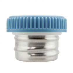 Steel thread cap for Basic - Blue