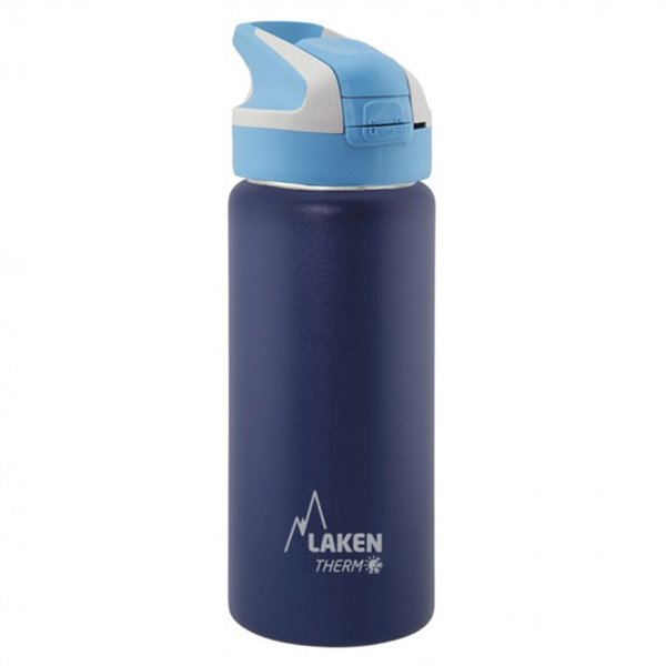 St. steel thermo bottle 18/8 Summit  - 0,50L  - Bl