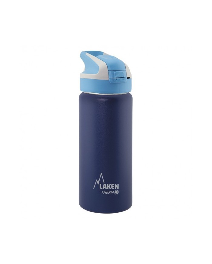 St. steel thermo bottle 18/8 Summit  - 0,50L  - Bl