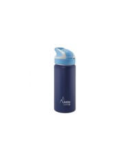 St. steel thermo bottle 18/8 Summit  - 0,50L  - Bl