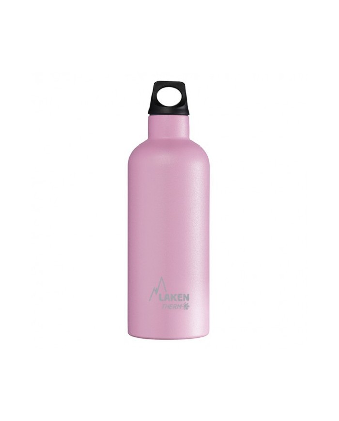 St. steel thermo bottle 18/8  - 0,5L  - Pink
