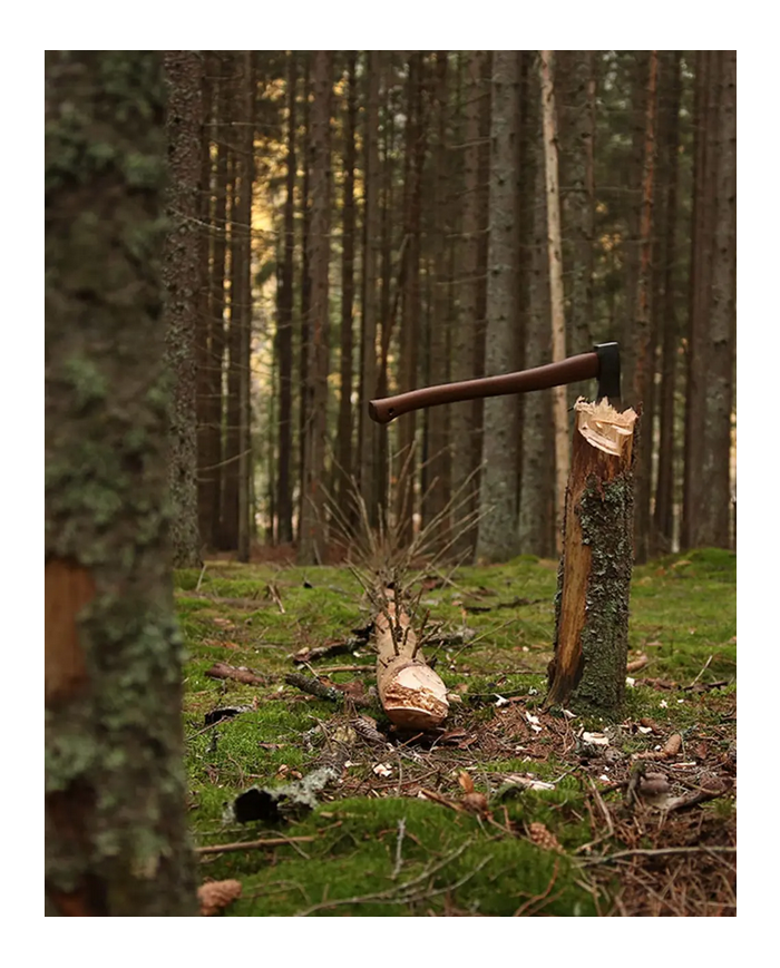 SKOGSOKS 0,9 KG MED 26"/ 64CM SKAFT SKOGSOKS 0,9 KG MED 26"/ 64CM SKAFT