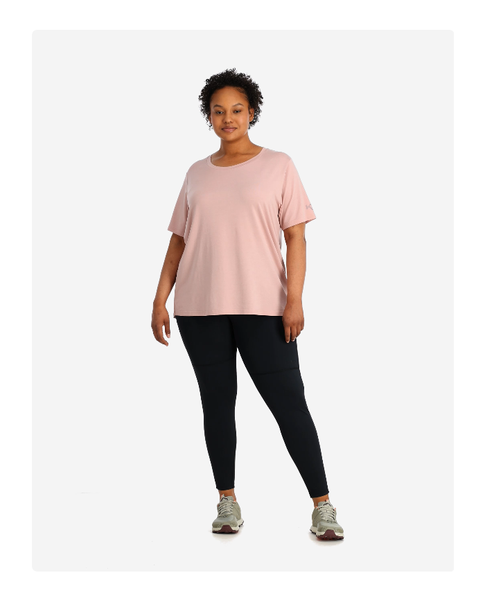 KARI TRAA THALE DÁMSKÉ LEGÍNY PLUS SIZE