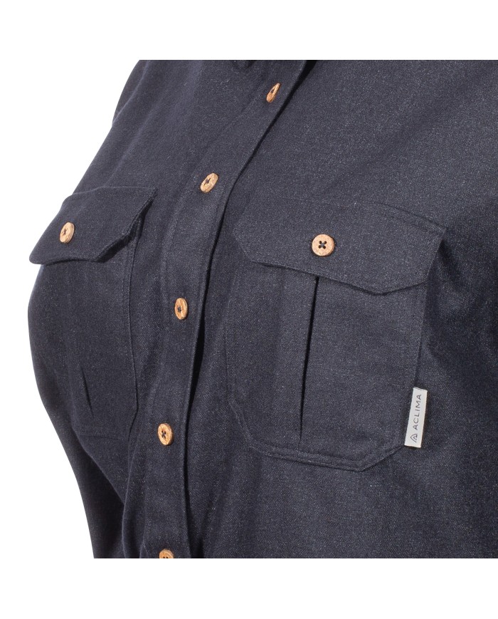 ACLIMA LEISUREWOOL REBORN WOMAN SHIRT