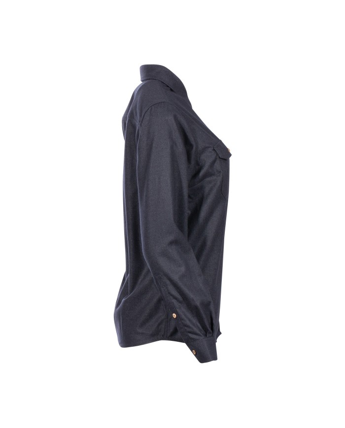 ACLIMA LEISUREWOOL REBORN WOMAN SHIRT