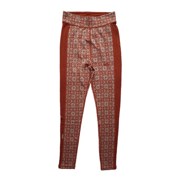 Rose High Waisted Baselayer Pants - 100% Merino Wool