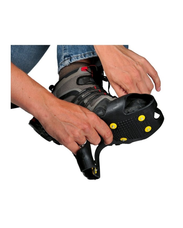 Surchausse antidérapante Luxe 10xclous - M (33/37)