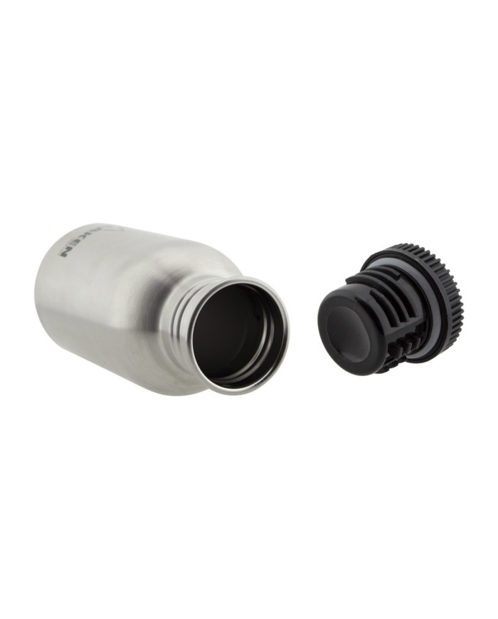 Alu. bottle 0,6 L. Plain cap - Gaia