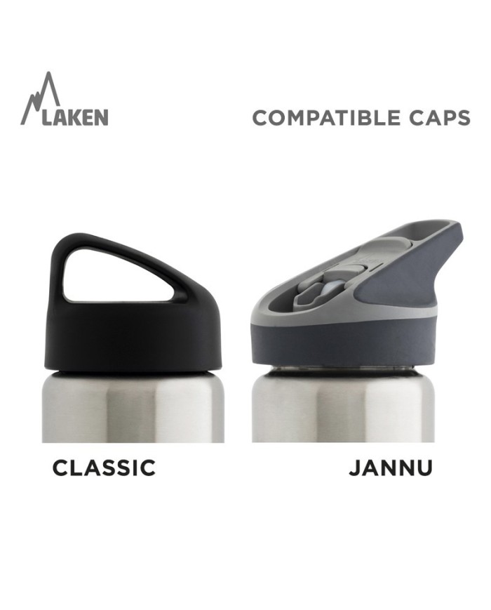 St. steel thermo bottle 18/8 Summit  - 0,75L  - Turquoise