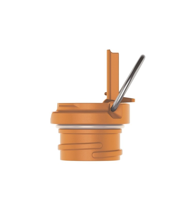 Flow cap for Basic Steel Orange
