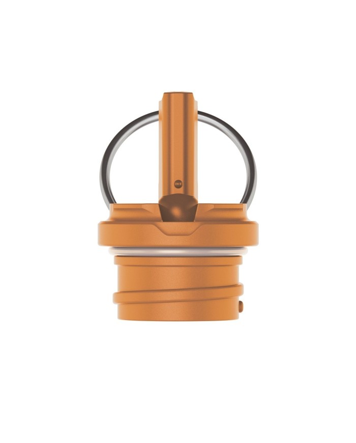 Flow cap for Basic Steel Orange