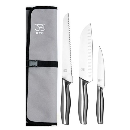 OYO HEGRE 3-piece KNIFE SET