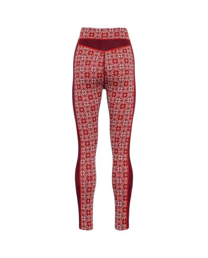 Rose High Waisted Baselayer Pants - 100% Merino Wool