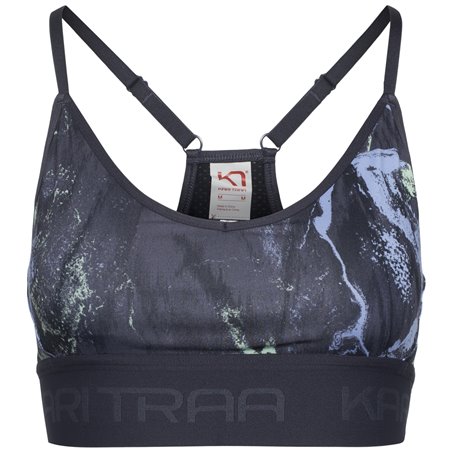 Var Printed Sports Bra