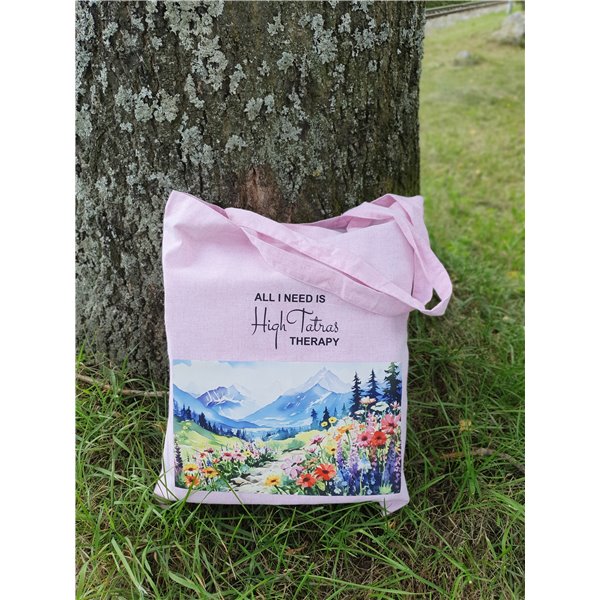 TATLAND COTTON BAG WITH PRINT