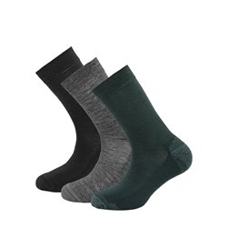 DAILY MERINO MEDIUM SOCK 3PK