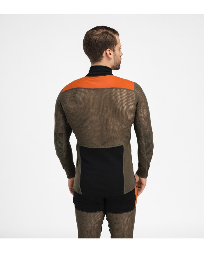 ACLIMA WOOLNET HIKING
 PÁNSKÉ TRIČKO