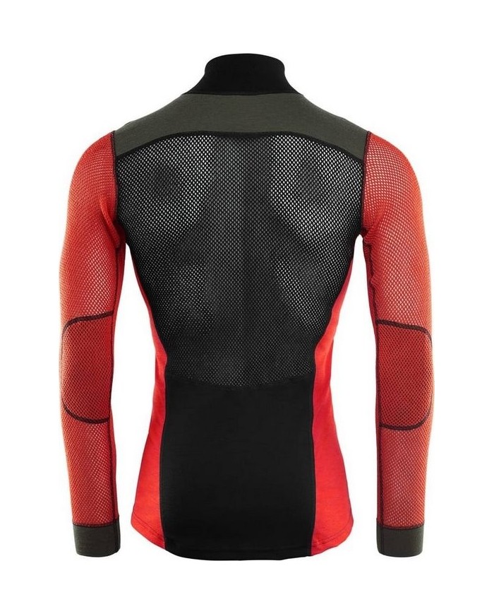 ACLIMA WOOLNET HIKING PÁNSKÉ TRIČKO