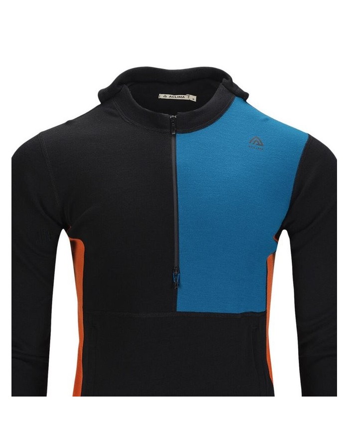 ACLIMA WARMWOOL PÁNSKÁ MERINO MIKINA